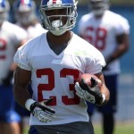 NFL: New York Giants-Minicamp