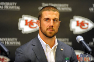 Alex Smith repotedly wants an extension that would be worth upwards of $18 million dollars per year. 