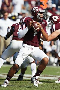 Kenny Hill takes over for Johnny Manziel at quarterback.