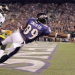 Steve Smith Sr. promised "blood and guts" when he faces his former team. It is now Week 4. Showtime.