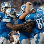 During the week Calvin Johnson was asked if he was licking his chops to play the Jets' reduced secondary. "No doubt," said Johnson.