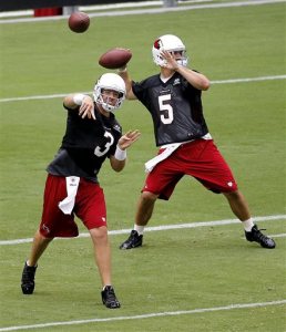 Drew Stanton is now the Cardinals starting QB with Carson Palmer done for the year (ACL). 