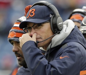 Marc Trestman can't stand the stench of a 4-6 record. 