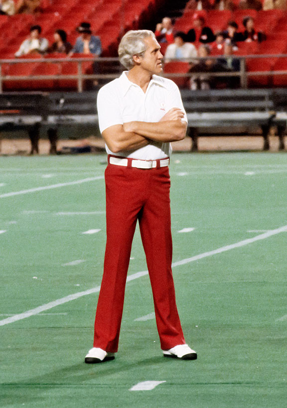 BILL WALSH Coach STANFORD San Francisco 49ers HALL OF FAME