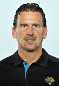 New Jacksonville Jaguars Offensive Coordinator, Greg Olson. 
