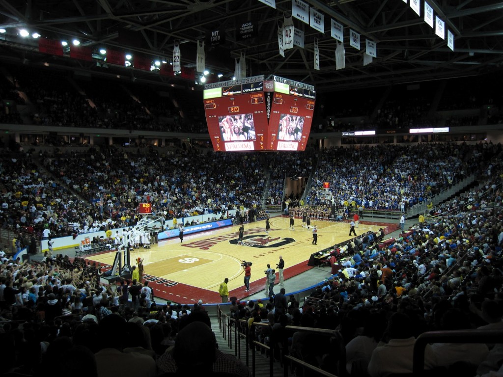 Ranking the SEC Basketball Arenas