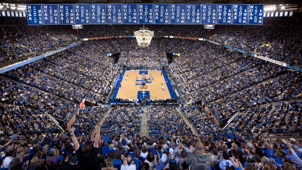 Ranking the SEC Basketball Arenas