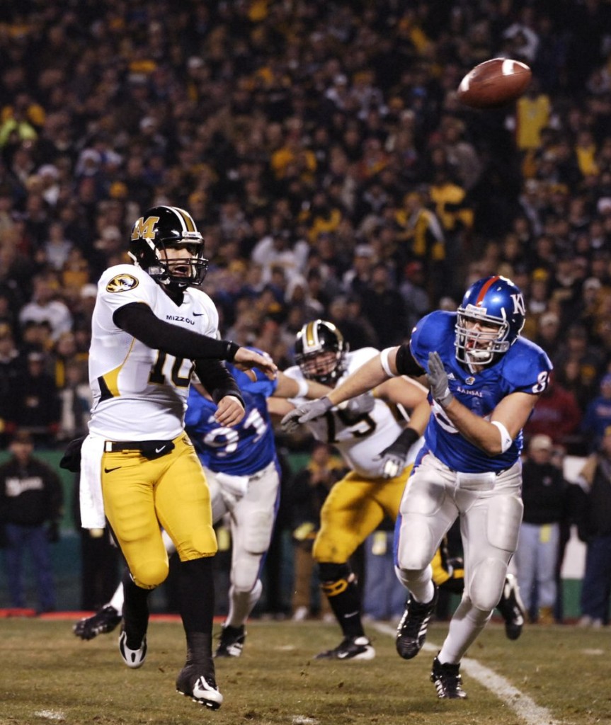 Missouri vs. Kansas 2007 Revisited