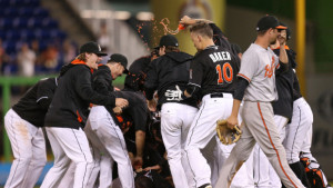 Baltimore Orioles v Miami Marlins