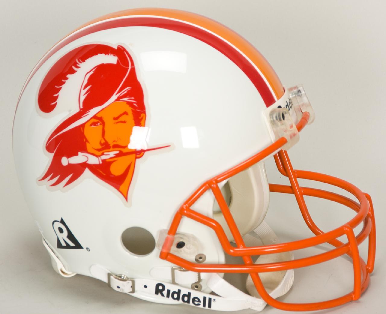 buccaneers old helmets