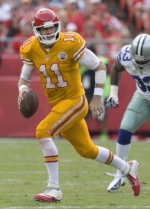 Kansas City Chiefs Might Be Wearing Yellow Uniforms in 2016