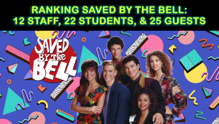 Retro Review: Ranking Saved by the Bell 12 staff, 22 students & 25 guests