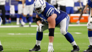 Colts guard Quenton Nelson