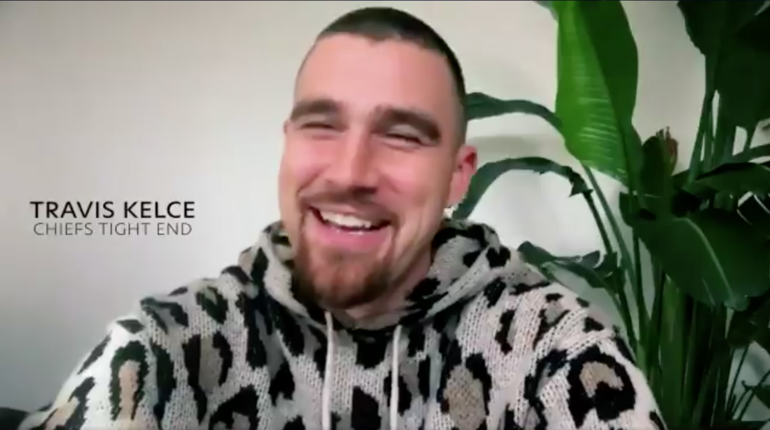 Watch: Travis Kelce sits down w/ Rich Eisen ahead of AFC Championship