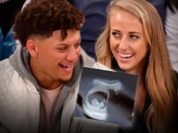 Patrick Mahomes and fiance Brittany Matthews welcome first child