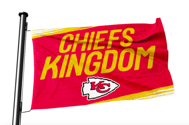 Official Chiefs Kingdom flags get 'em while they're hot