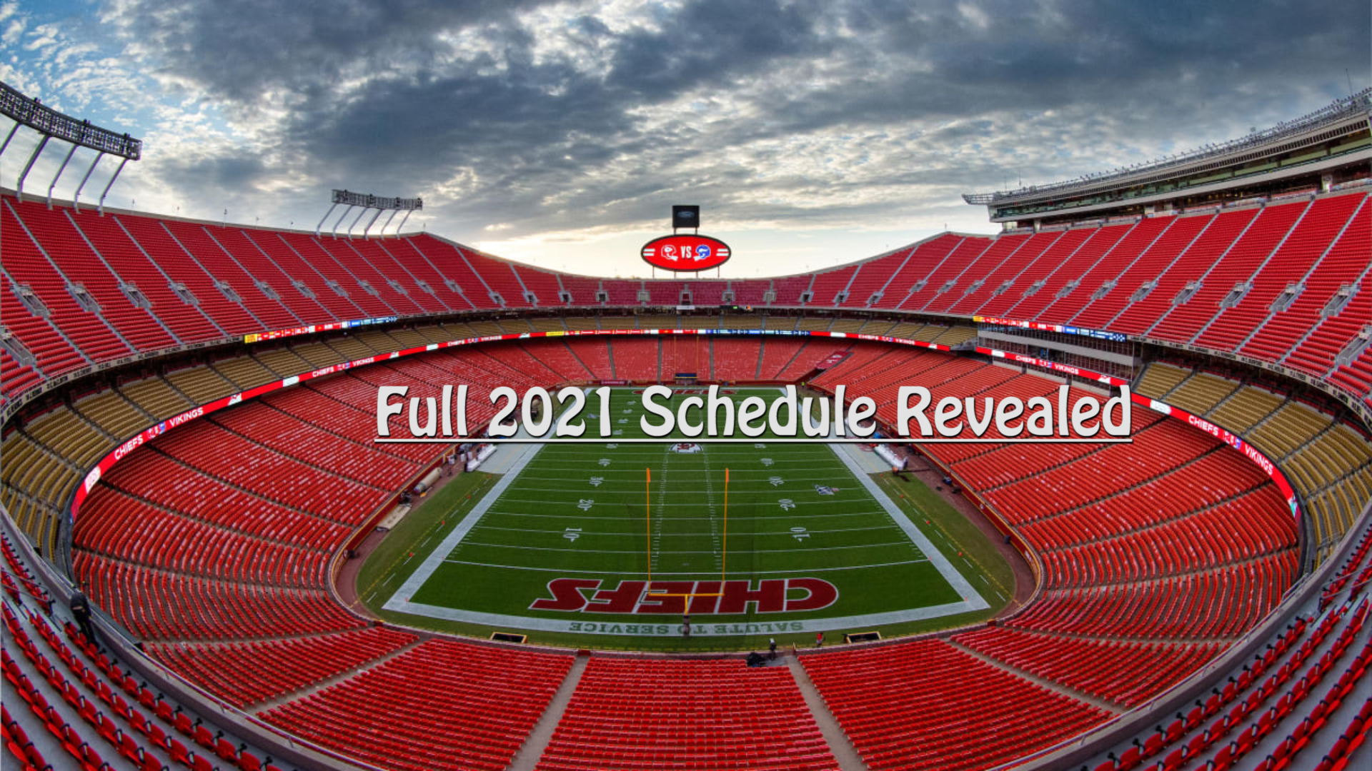 Chiefs full 2021 schedule revealed