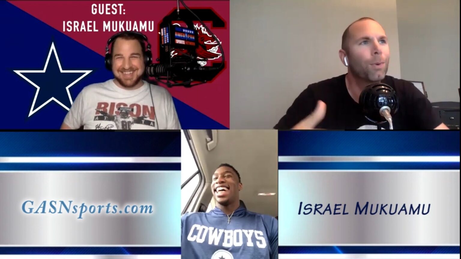 Israel Mukuamu nterview Cowboys' 6th round pick talks rookie minicamp