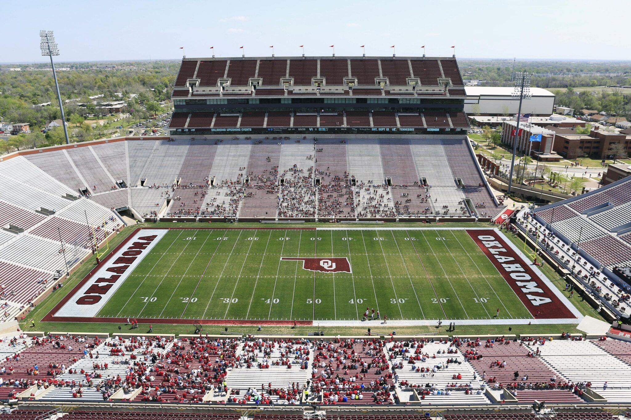 SEC football stadiums ranked 116 including Texas and Oklahoma
