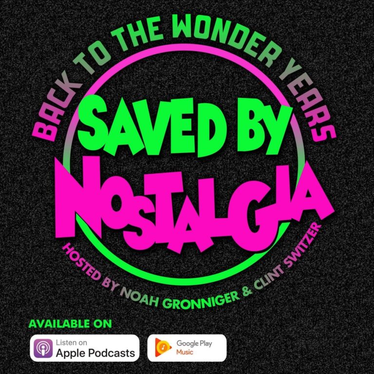 Saved by Nostalgia Podcast