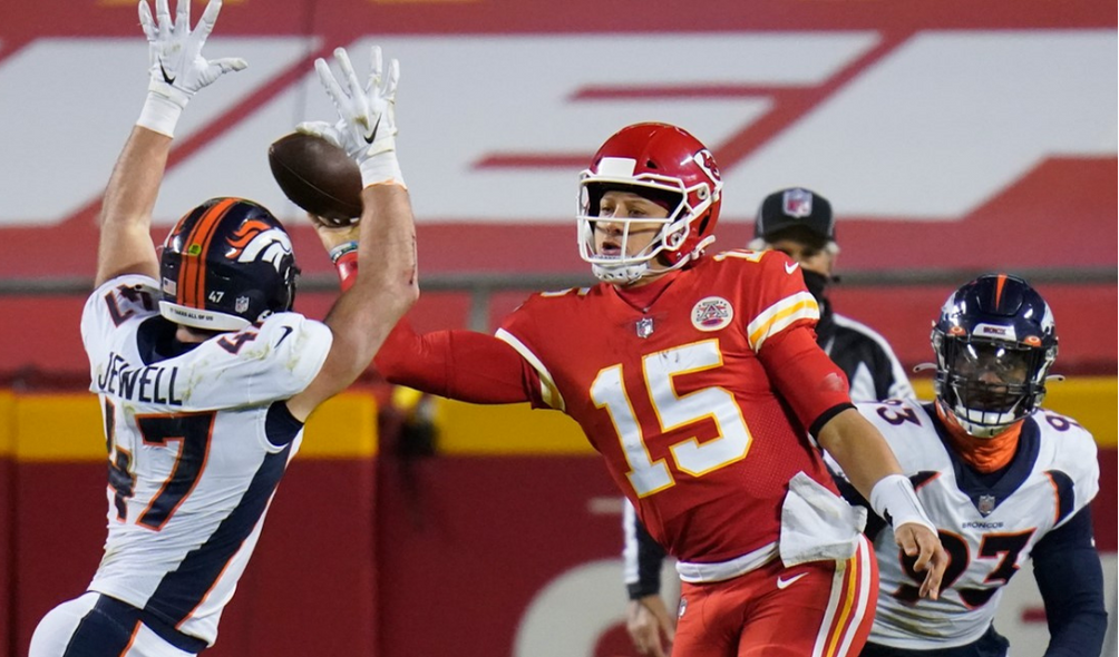 BREAKING NFL Moves Chiefs At Broncos And 2 Other Games For Week 18