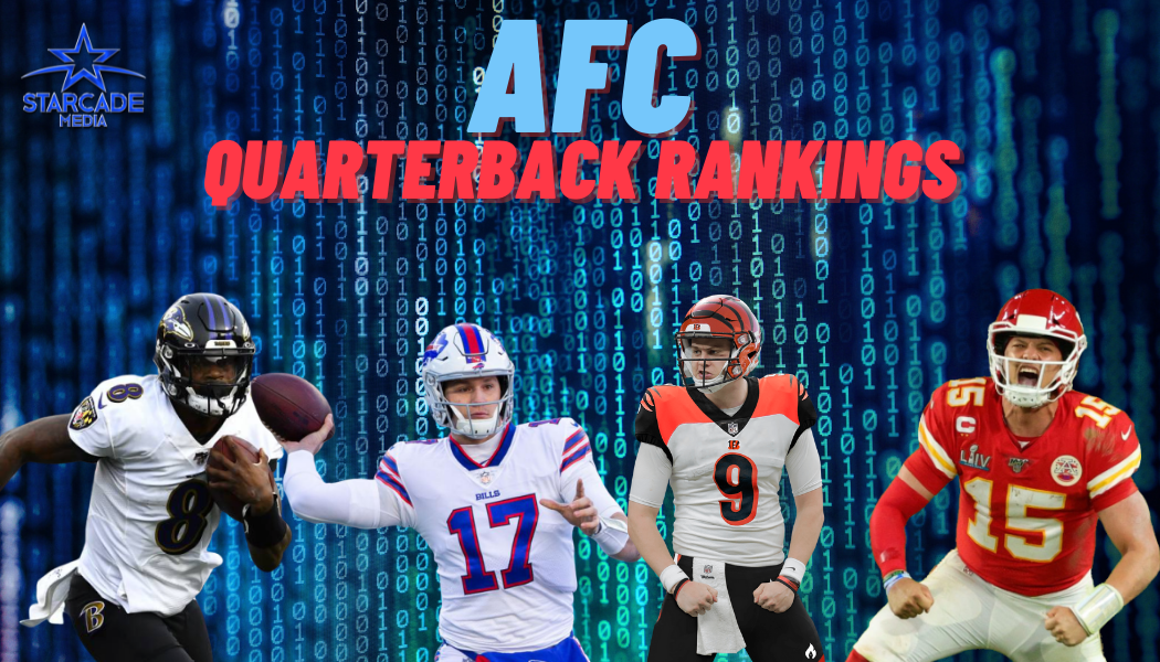Ranking the quarterbacks of the AFC