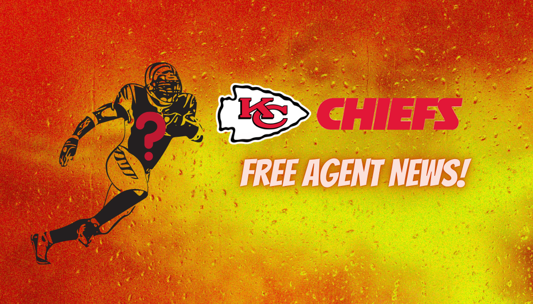 Free agent receiver and Chiefs could have "mutual interest"