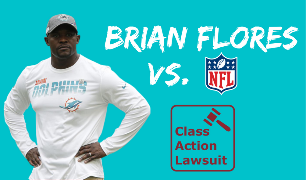 Brian Flores Files Lawsuit Against NFL For Systemic Racism In Hiring ...