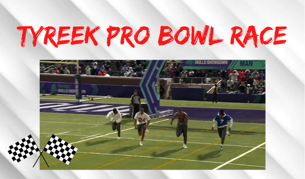 Pro Bowl 2022: Tyreek Hill finishes last in Fastest Man race