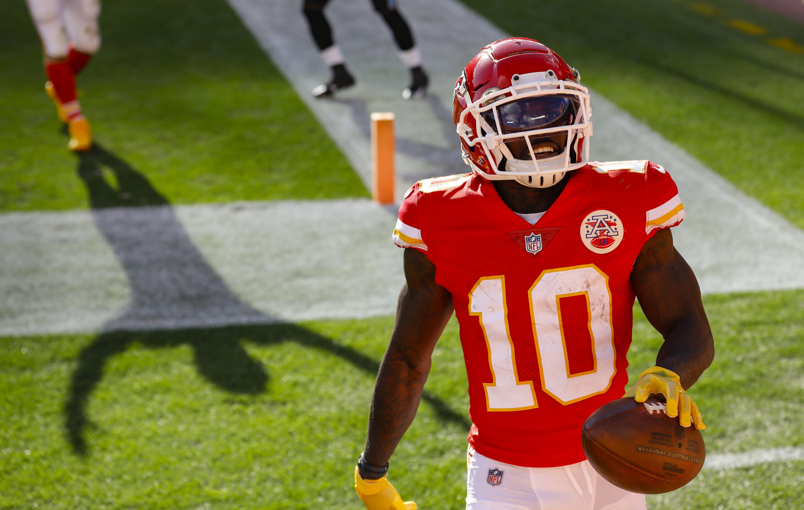 Tyreek Hill extension forthcoming?