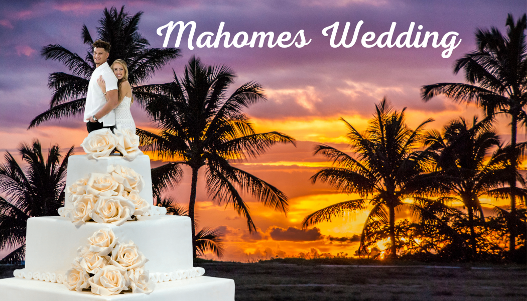 Photos from Patrick Mahomes & Brittany Matthews' Hawaii Wedding