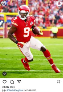 Look: JuJu shares his new Chiefs jersey # & what he will look like