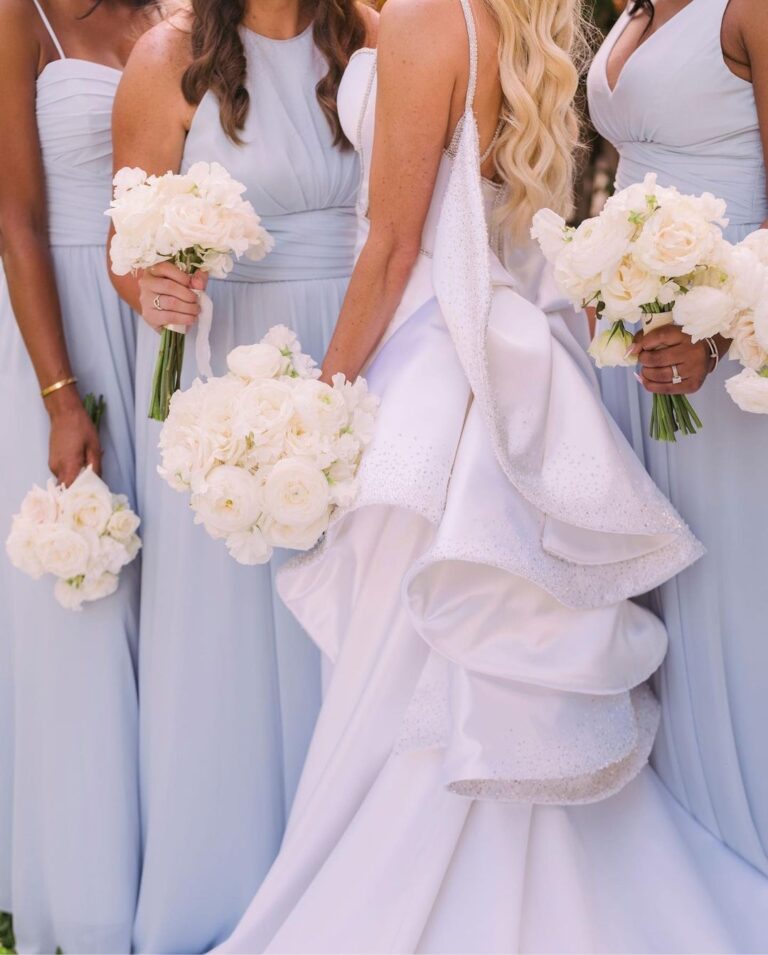 LOOK New photos of the Mahomes' wedding just dropped