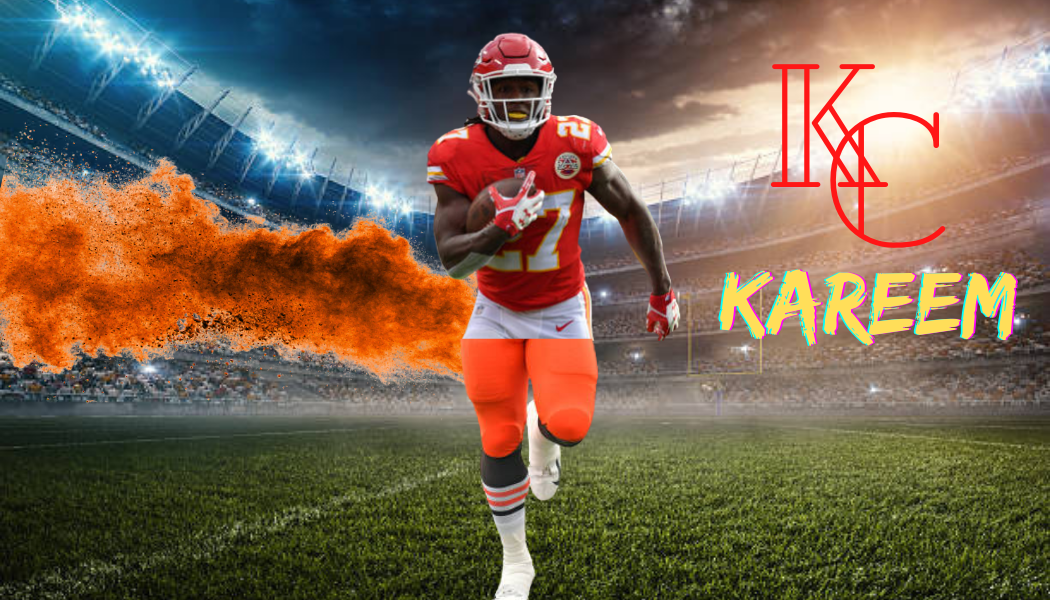 Wallpaper] Kareem Hunt : r/KansasCityChiefs