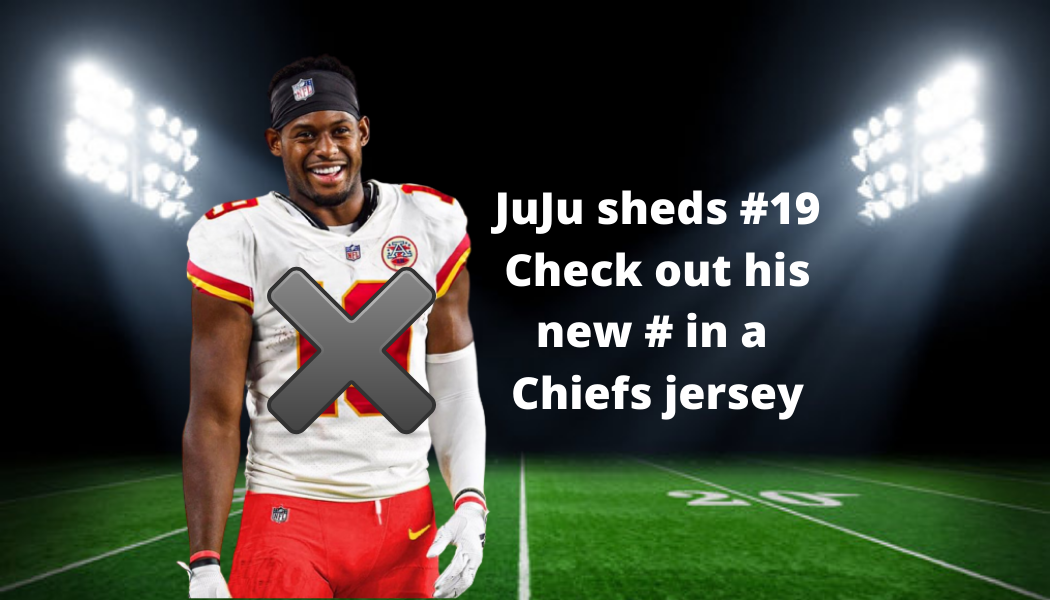 Chiefs WR JuJu Smith-Schuster teases switch to his USC jersey number