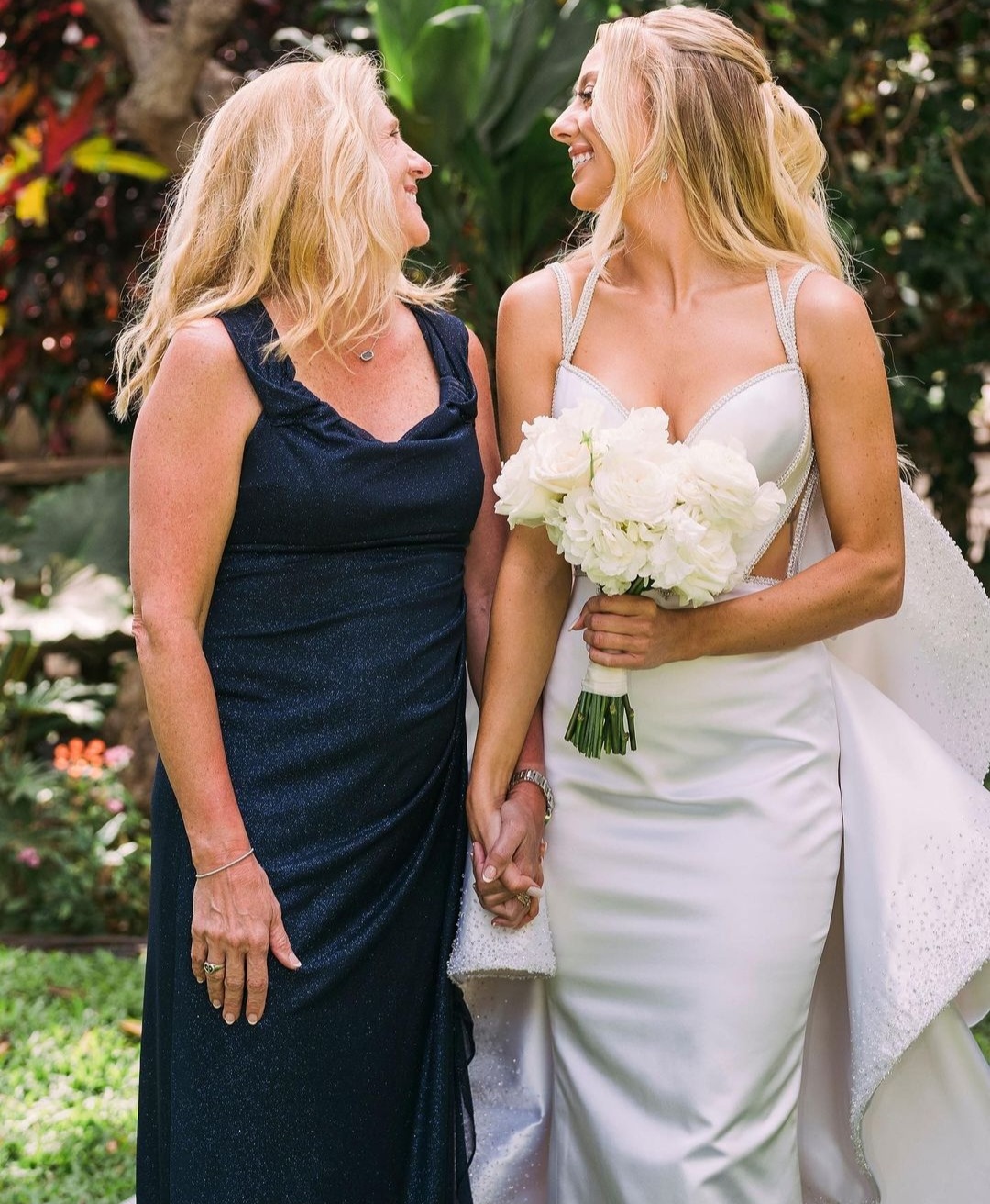 LOOK The Mahomes' wedding photo album you haven't seen yet