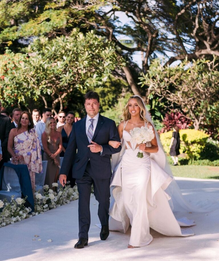 LOOK The Mahomes' wedding photo album you haven't seen yet