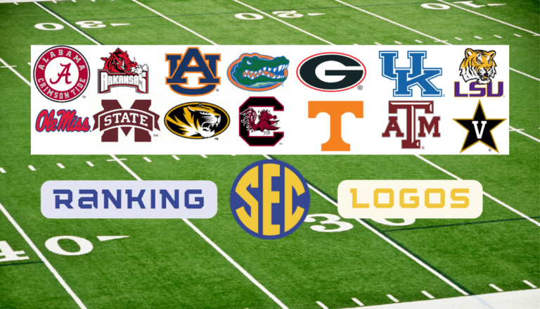 Ranking the best SEC team logos 1-14