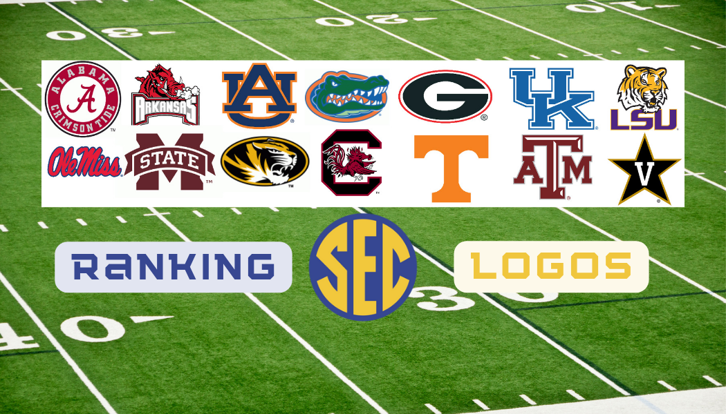 college football logos sec
