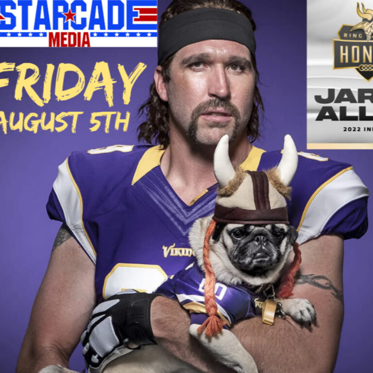 Jared Allen Selected For Vikings Ring of Honor