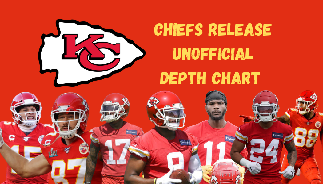 LOOK Chiefs release first unofficial depth chart