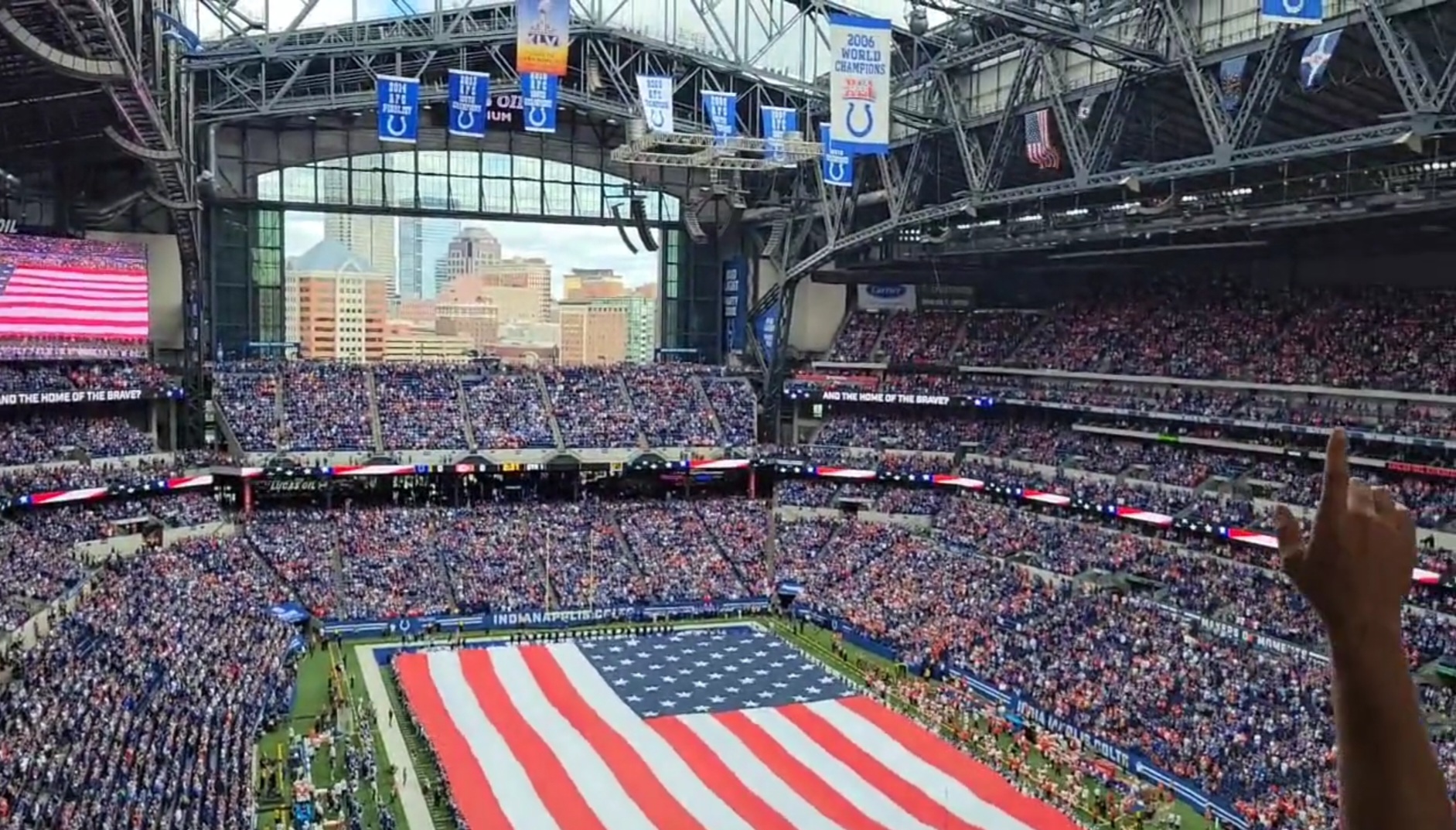 Colts vs. Chiefs at Lucas Oil Stadium