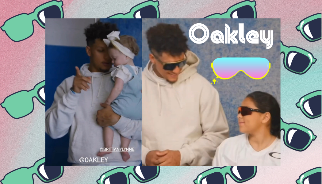 WATCH: Patrick & Sterling, behind-the-scenes of their Oakley ad