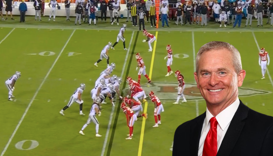 WATCH: Mitch Holthus calls game winning play as Chiefs beat Raiders 