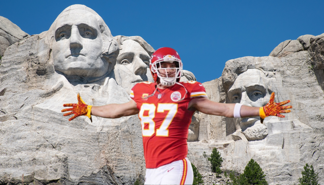 Travis Kelce reveals his Mount Rushmore of NFL tight ends