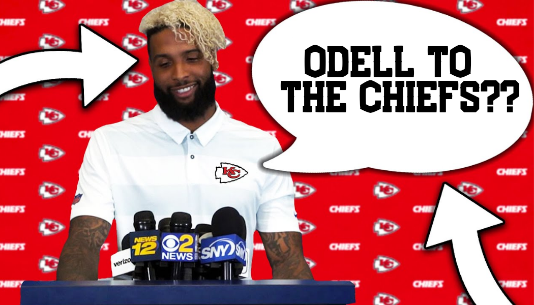 Odell Beckham Jr. agrees Chiefs among top destinations for him - Arrowhead  Pride