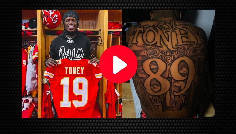 Kadarius Toney very happy about Giants trading him to Chiefs