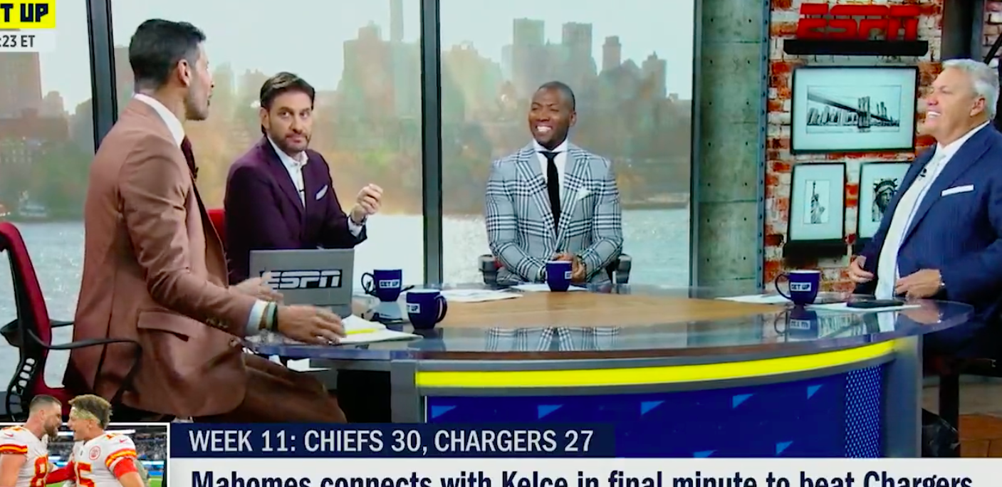 WATCH ESPN's "Get Up" hosts weigh in on Mahomes MVP status