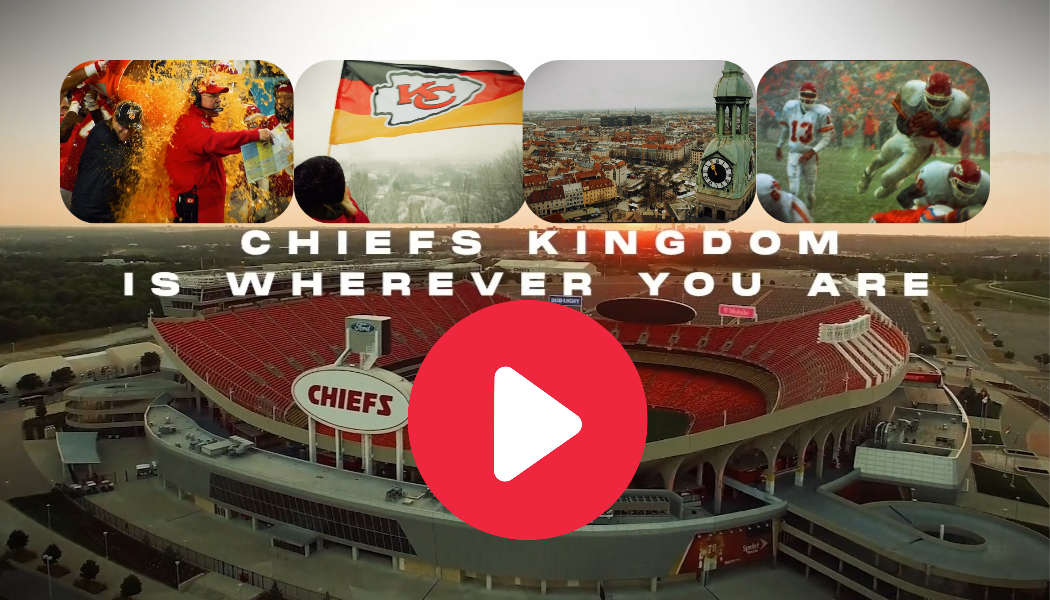 WATCH Chiefs Kingdom is Wherever You Are (Germany in 2023)
