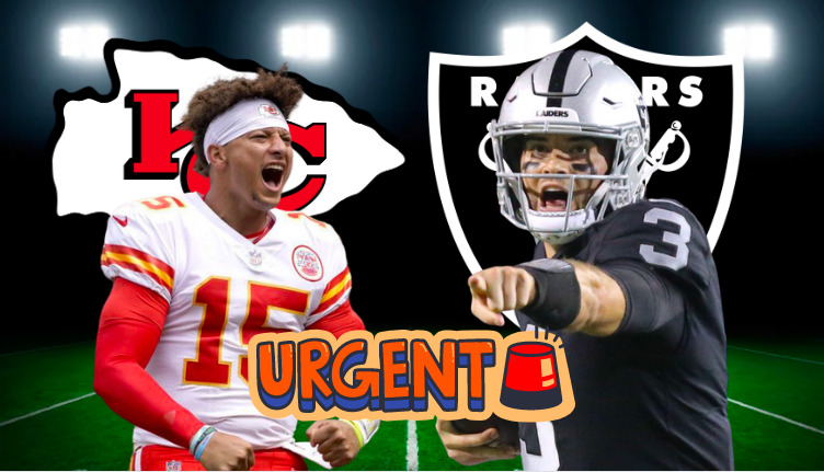 NFL announces Chiefs second matchup with the Raiders for Saturday Jan. 7